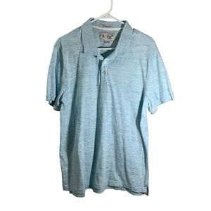 Original Penguin Sky Blue Heritage Slim Fit Polo Shirt